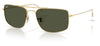 Ray-Ban RB3779 Explorer III Sunglasses - Arista Gold / Green