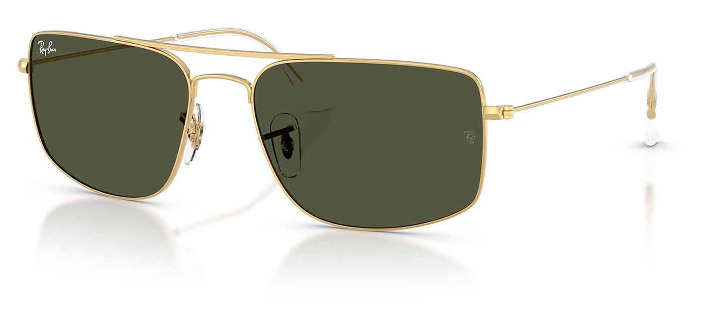Ray-Ban RB3779 Explorer III Sunglasses - Arista Gold / Green