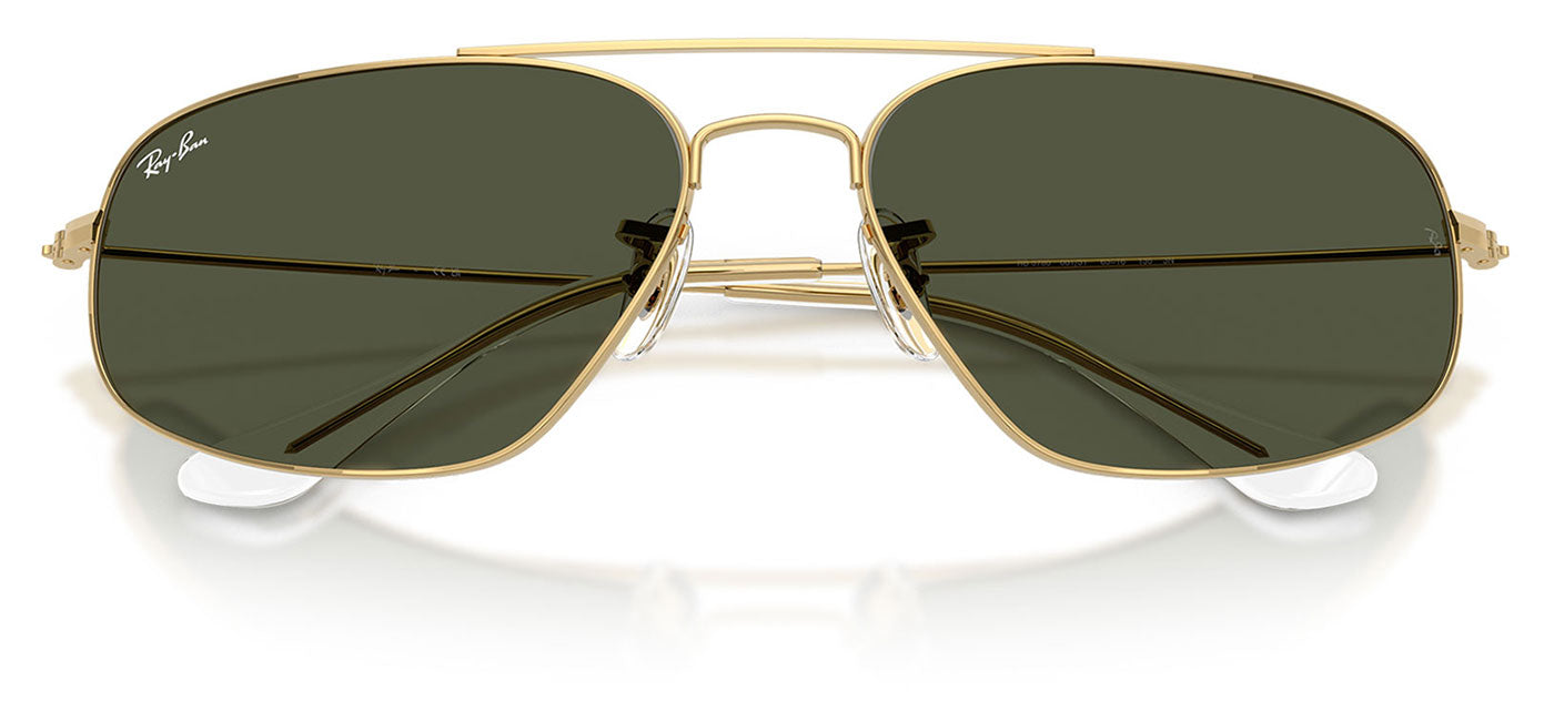 Ray-Ban RB3780 Sunglasses - Arista Gold / Green