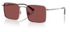 Ray-Ban RB3782 Idan Sunglasses - Gunmetal / Dark Violet