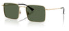 Ray-Ban RB3782 Idan Sunglasses - Pale Gold / Dark Green Polarised