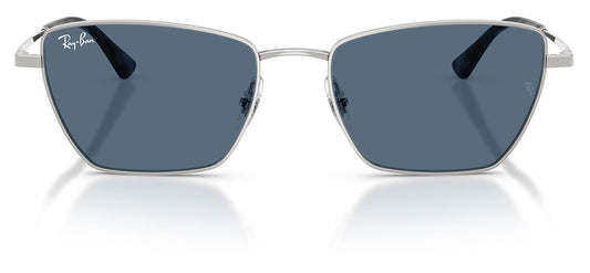 Ray-Ban RB3783 Drea Sunglasses - Silver / Dark Blue