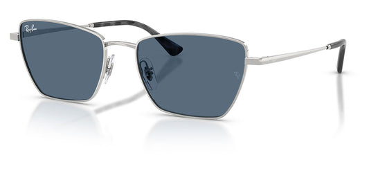 Ray-Ban RB3783 Drea Sunglasses - Silver / Dark Blue
