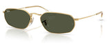 Ray-Ban RB3947 Sunglasses - Arista Gold / Green