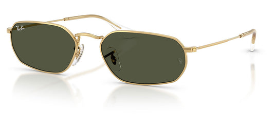 Ray-Ban RB3947 Sunglasses - Arista Gold / Green