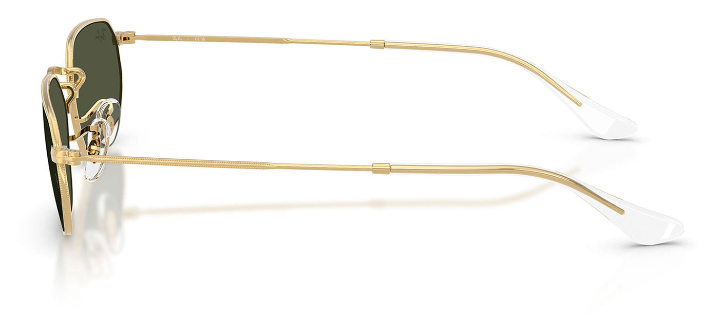 Ray-Ban RB3947 Sunglasses - Arista Gold / Green