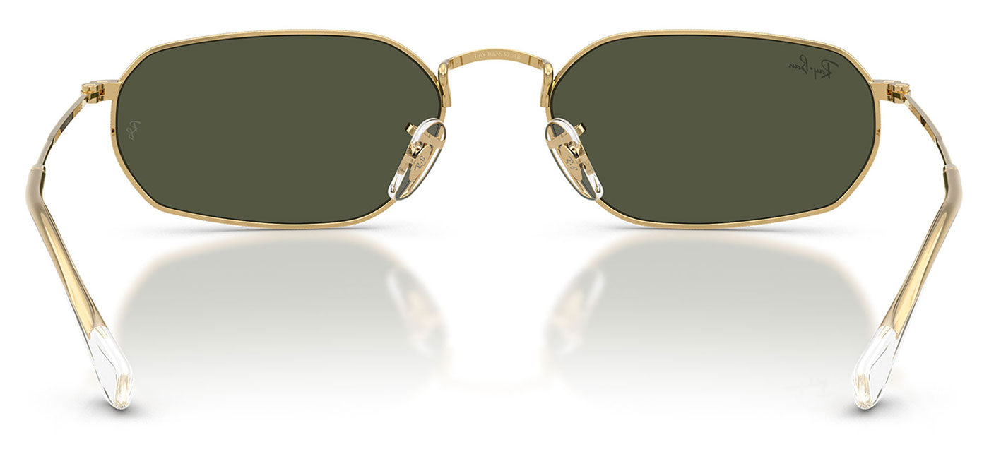 Ray-Ban RB3947 Sunglasses - Arista Gold / Green