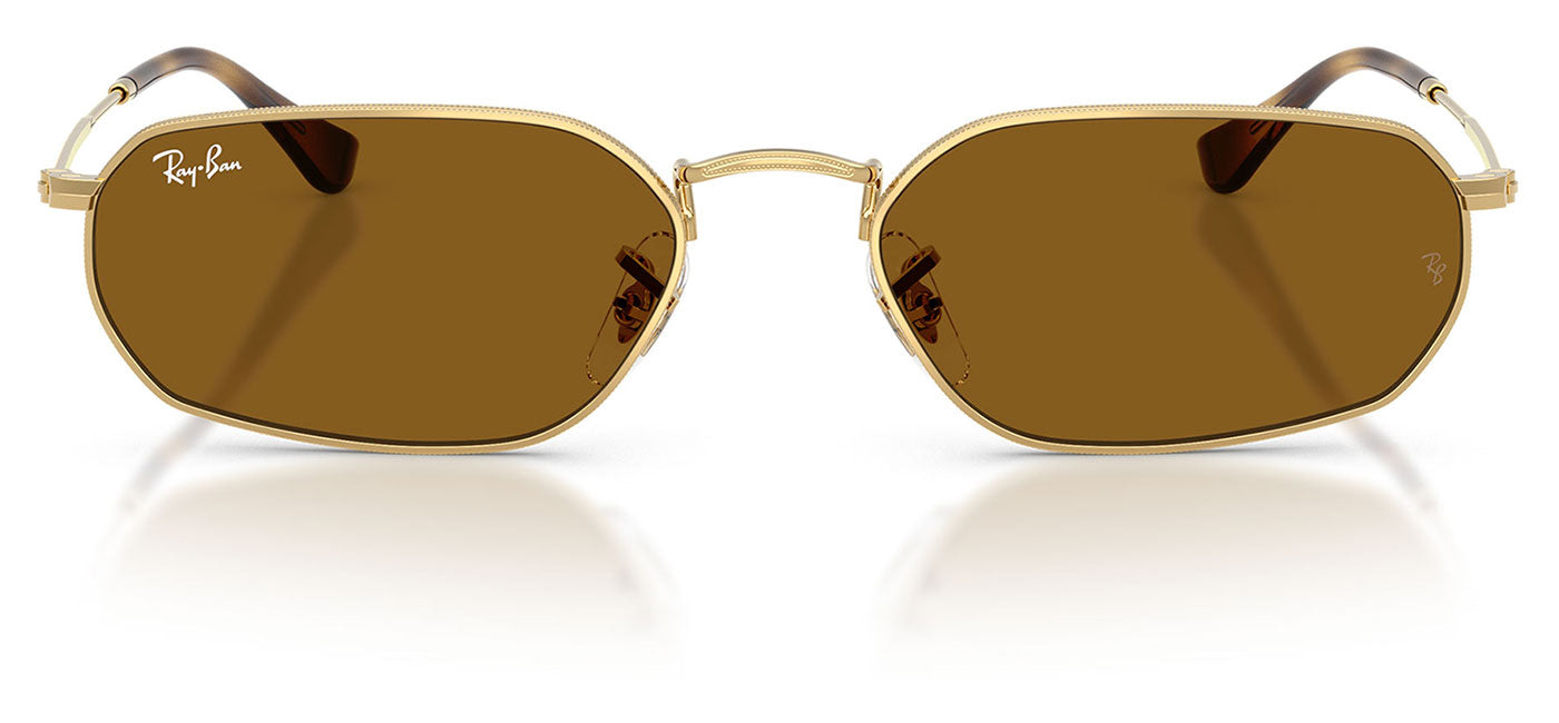 Ray-Ban RB3947 Sunglasses - Arista Gold / Brown