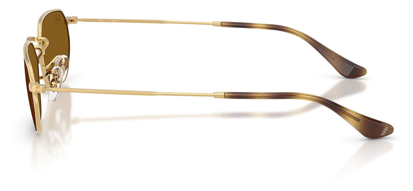 Ray-Ban RB3947 Sunglasses - Arista Gold / Brown