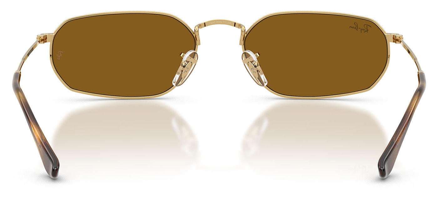 Ray-Ban RB3947 Sunglasses - Arista Gold / Brown
