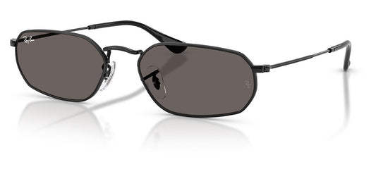 Ray-Ban RB3947 Sunglasses - Black / Dark Grey