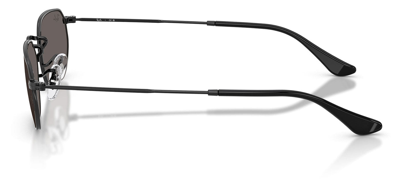 Ray-Ban RB3947 Sunglasses - Black / Dark Grey