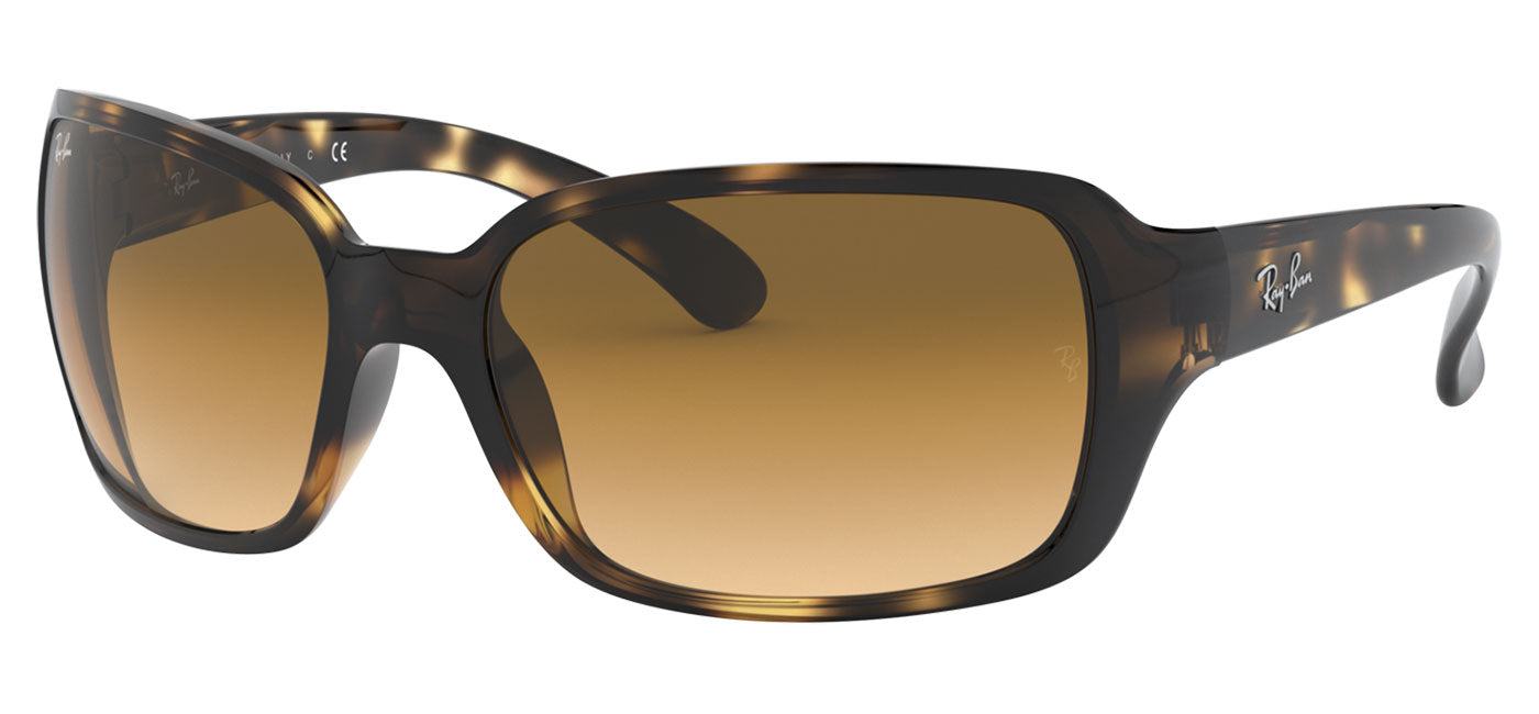 Ray-Ban RB4068 Sunglasses - Light Havana / Brown Gradient