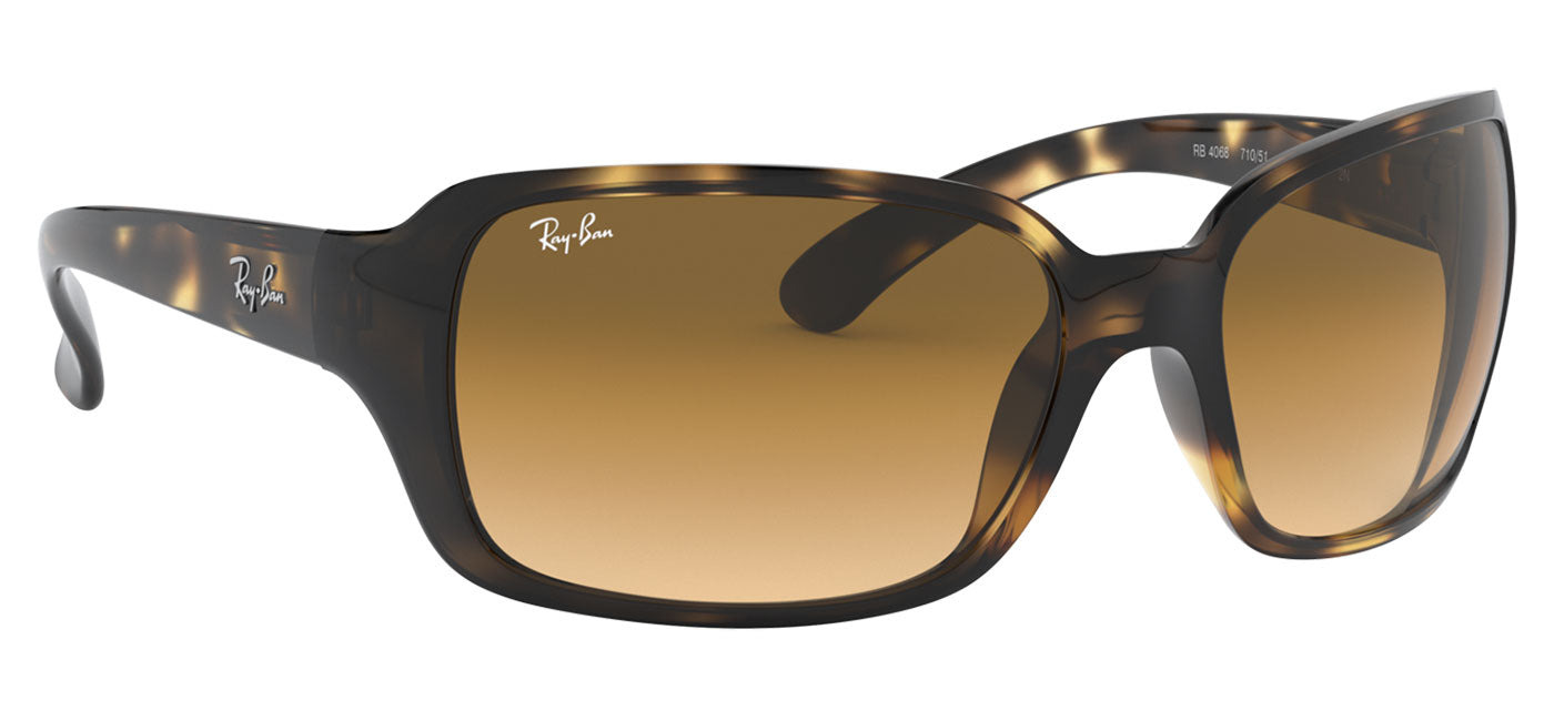 Ray-Ban RB4068 Sunglasses - Light Havana / Brown Gradient