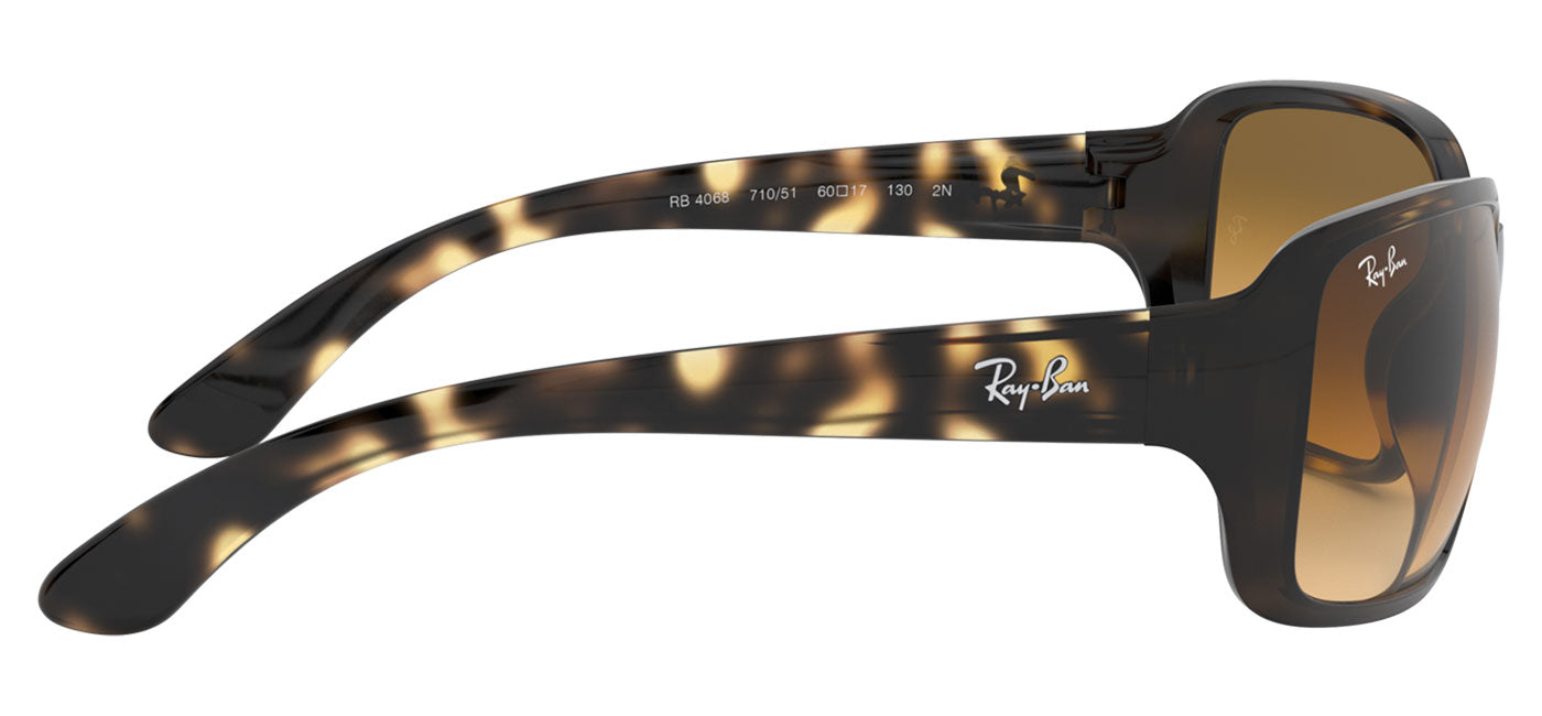 Ray-Ban RB4068 Sunglasses - Light Havana / Brown Gradient