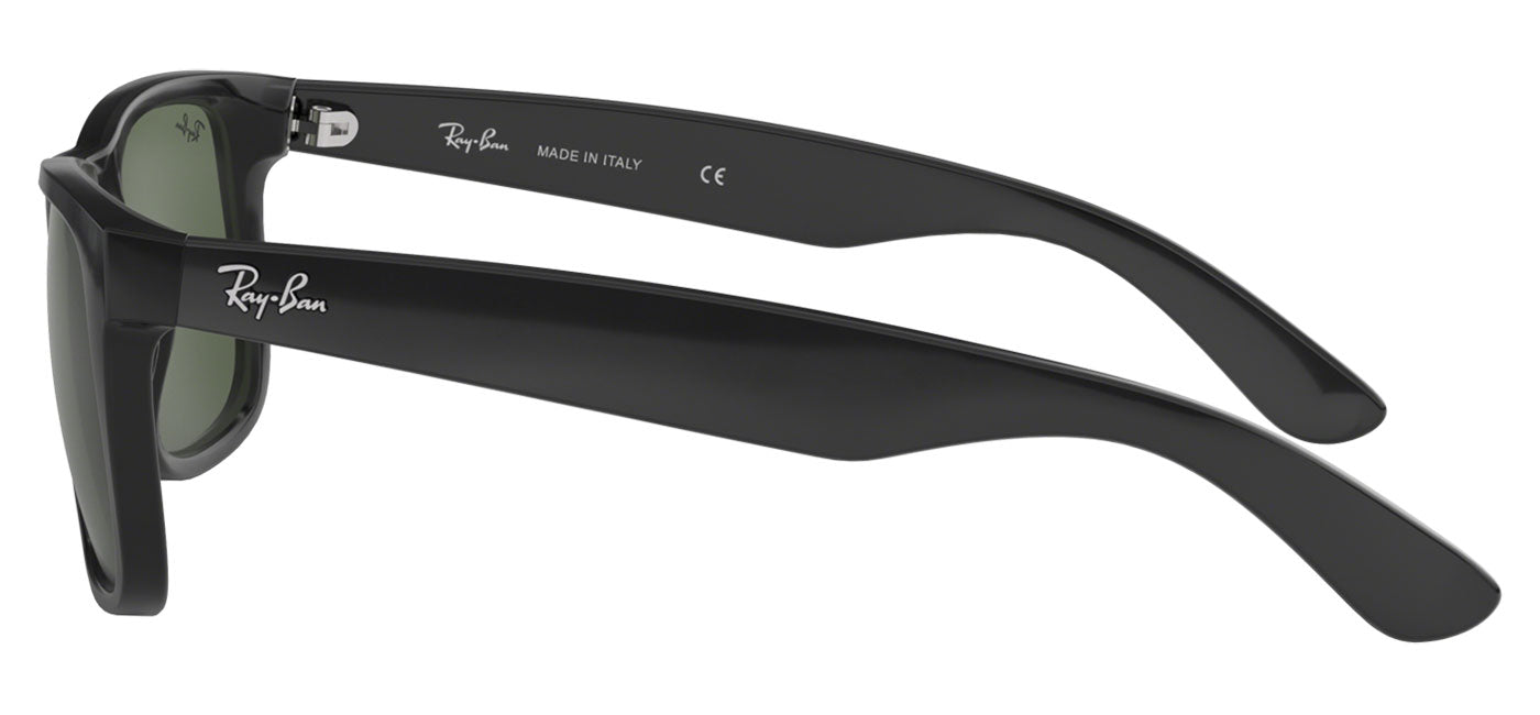 Ray-Ban RB4165 Justin Sunglasses - Black / Green