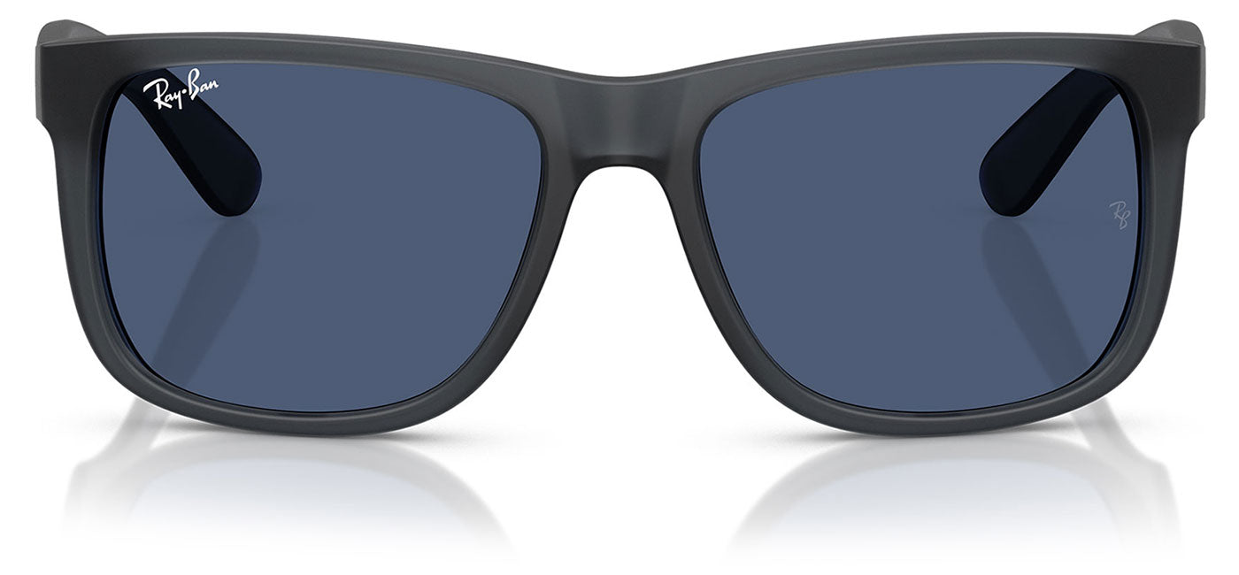 Ray-Ban RB4165 Justin Sunglasses - Opal Grey / Dark Blue