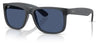Ray-Ban RB4165 Justin Sunglasses - Opal Grey / Dark Blue