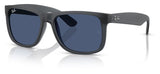Ray-Ban RB4165 Justin Sunglasses - Opal Grey / Dark Blue