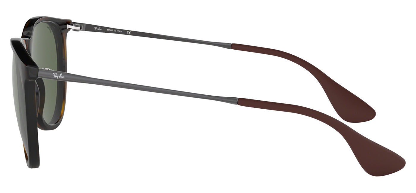 Ray-Ban RB4171 Erika Sunglasses - Light Havana / Green
