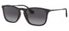 Ray-Ban RB4187 Chris Sunglasses - Black / Grey Gradient