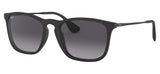 Ray-Ban RB4187 Chris Sunglasses - Black / Grey Gradient