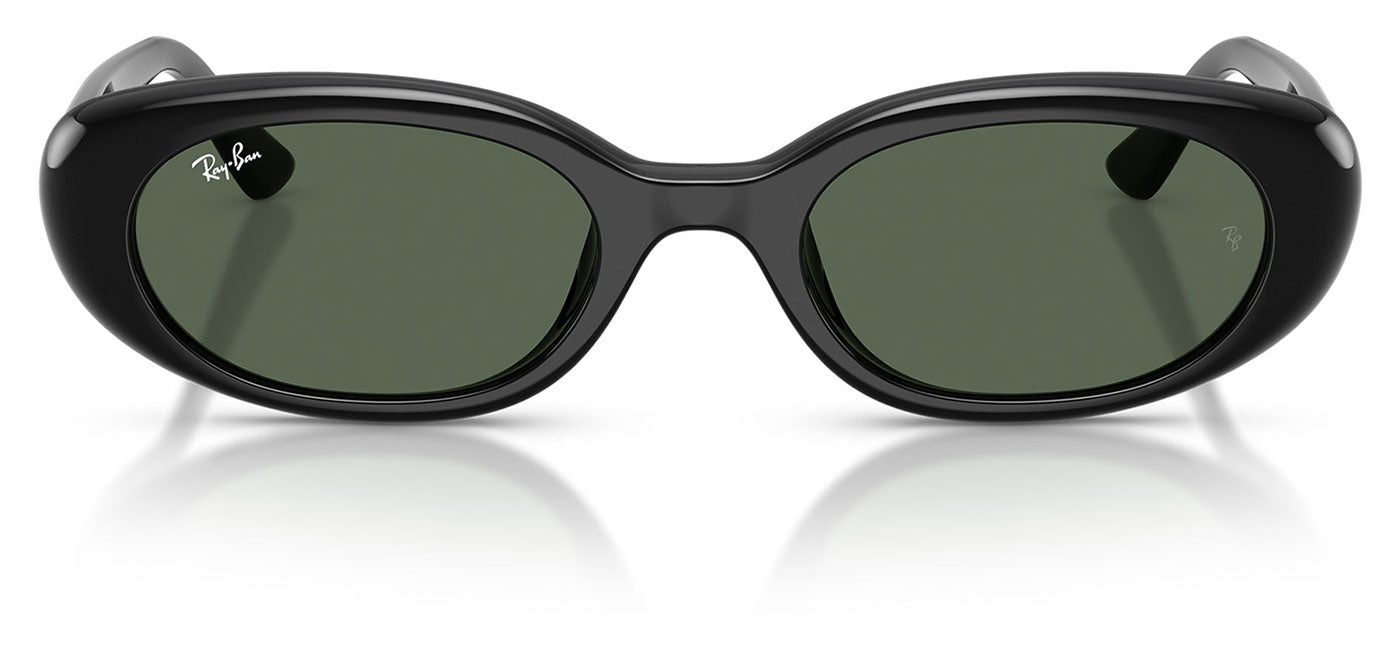 Ray-Ban RB4441D Sunglasses - Black / Dark Green
