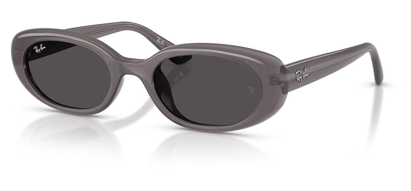 Ray-Ban RB4441D Sunglasses - Transparent Dark Grey / Dark Grey