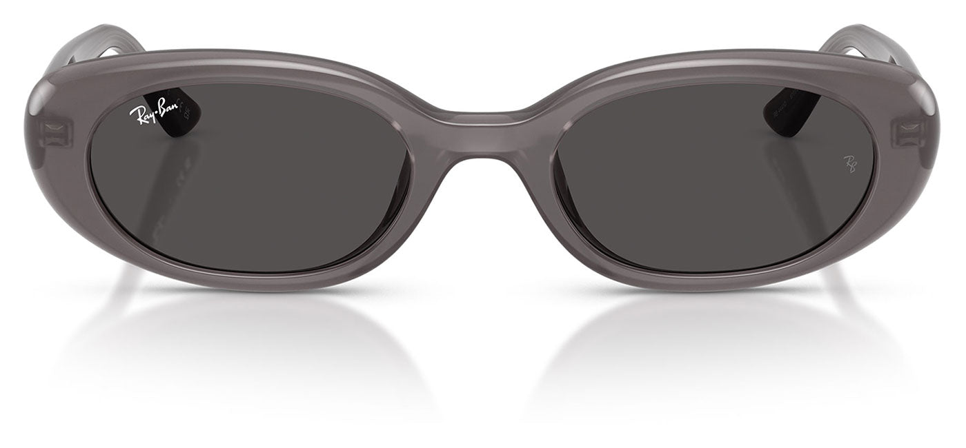 Ray-Ban RB4441D Sunglasses - Transparent Dark Grey / Dark Grey