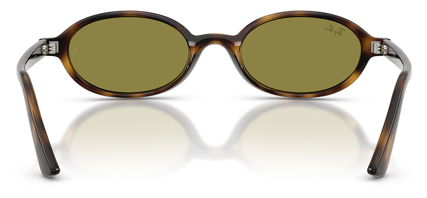 Ray-Ban RB4472 Khal Sunglasses - Havana / Green
