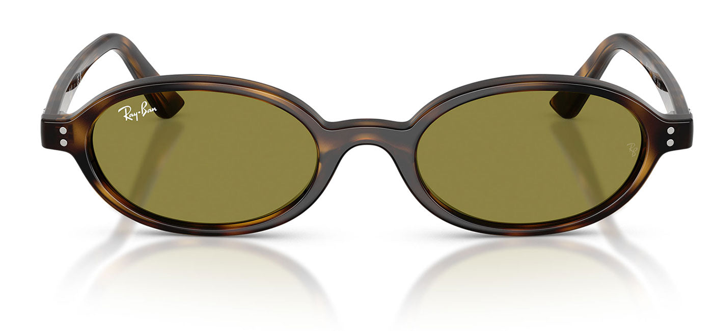 Ray-Ban RB4472 Khal Sunglasses - Havana / Green