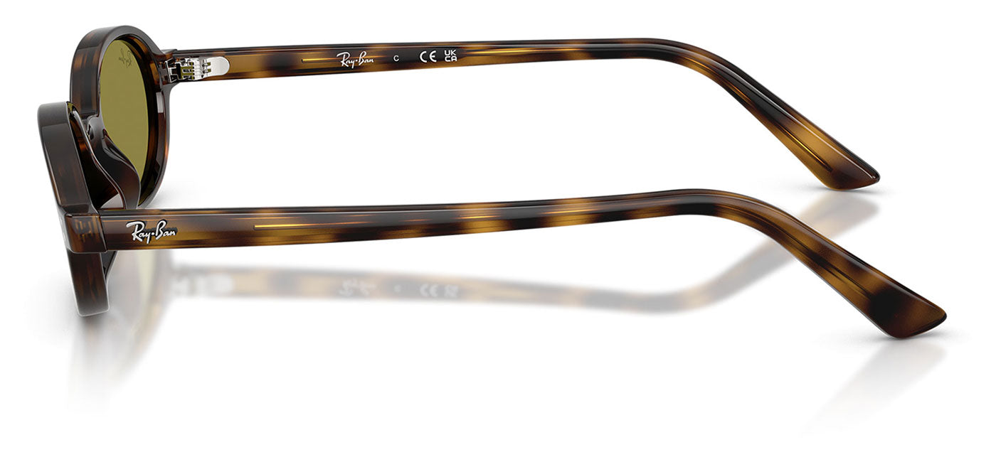 Ray-Ban RB4472 Khal Sunglasses - Havana / Green