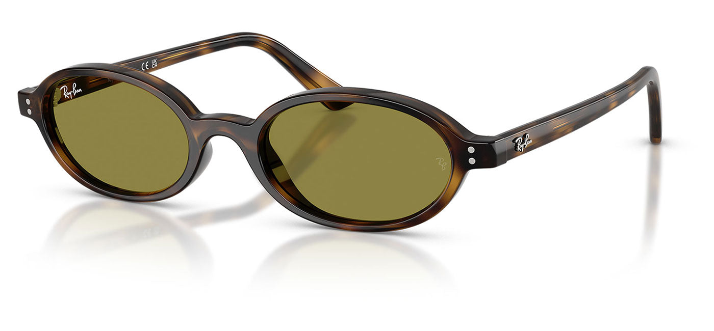 Ray-Ban RB4472 Khal Sunglasses - Havana / Green
