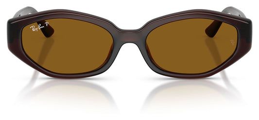 Ray-Ban RB4473D Sunglasses - Dark Brown / Dark Brown Polarised