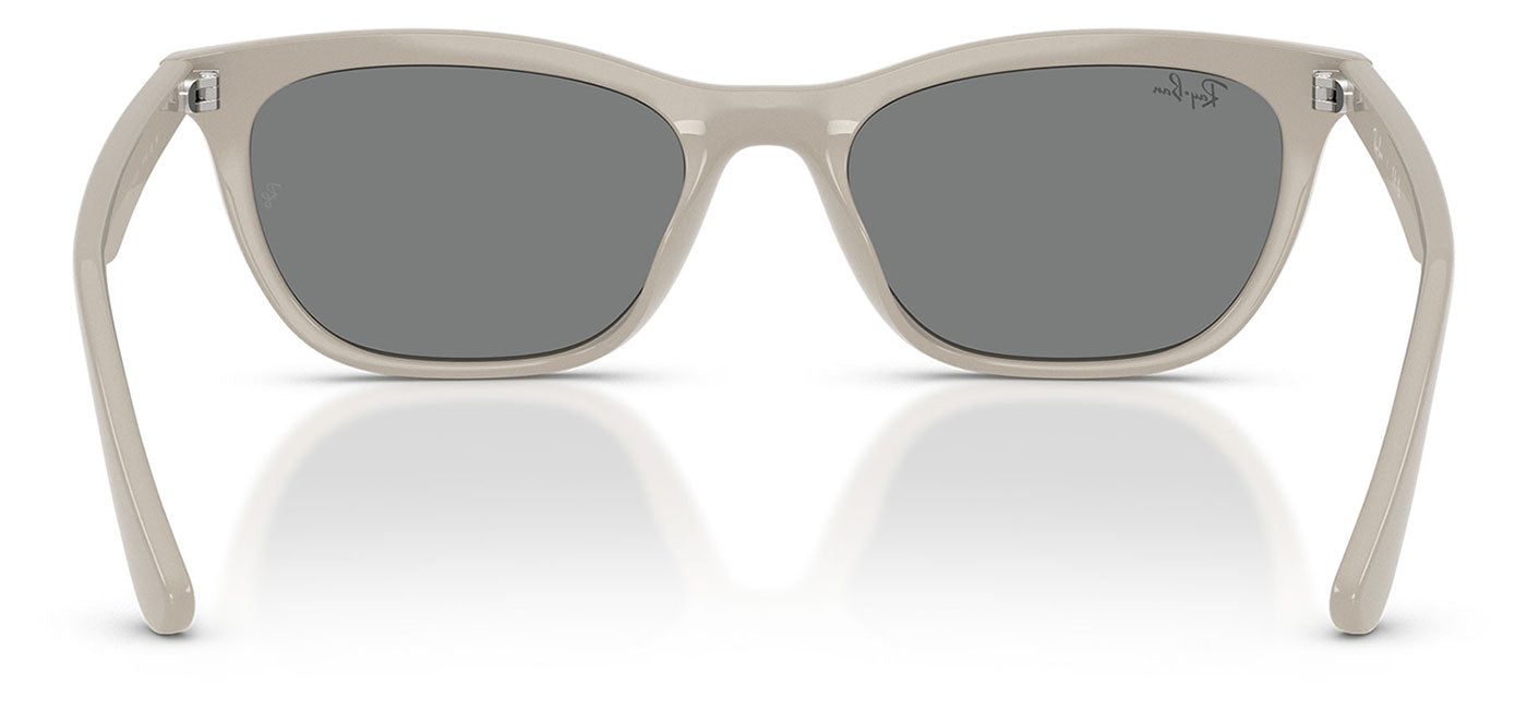 Ray-Ban RB4474D Sunglasses - Beige / Dark Grey
