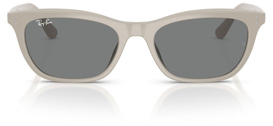 Ray-Ban RB4474D Sunglasses - Beige / Dark Grey