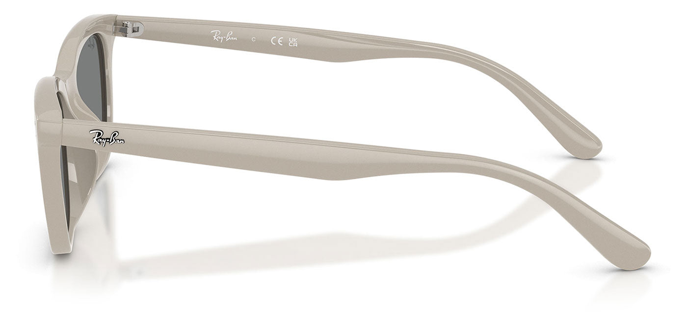 Ray-Ban RB4474D Sunglasses - Beige / Dark Grey