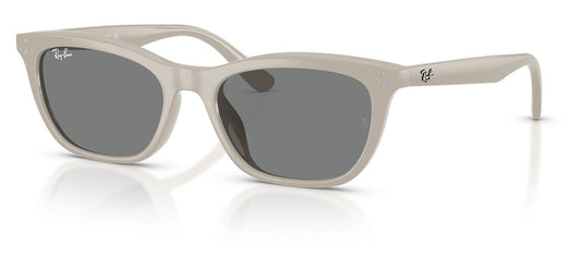 Ray-Ban RB4474D Sunglasses - Beige / Dark Grey