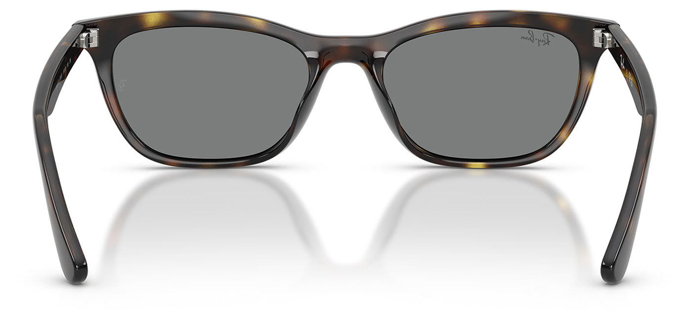 Ray-Ban RB4474D Sunglasses - Havana / Dark Grey