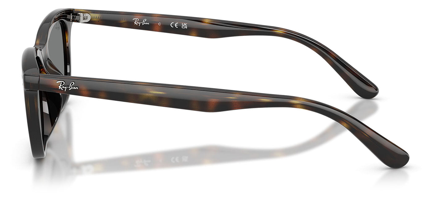 Ray-Ban RB4474D Sunglasses - Havana / Dark Grey