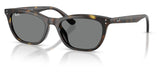 Ray-Ban RB4474D Sunglasses - Havana / Dark Grey