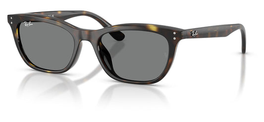 Ray-Ban RB4474D Sunglasses - Havana / Dark Grey