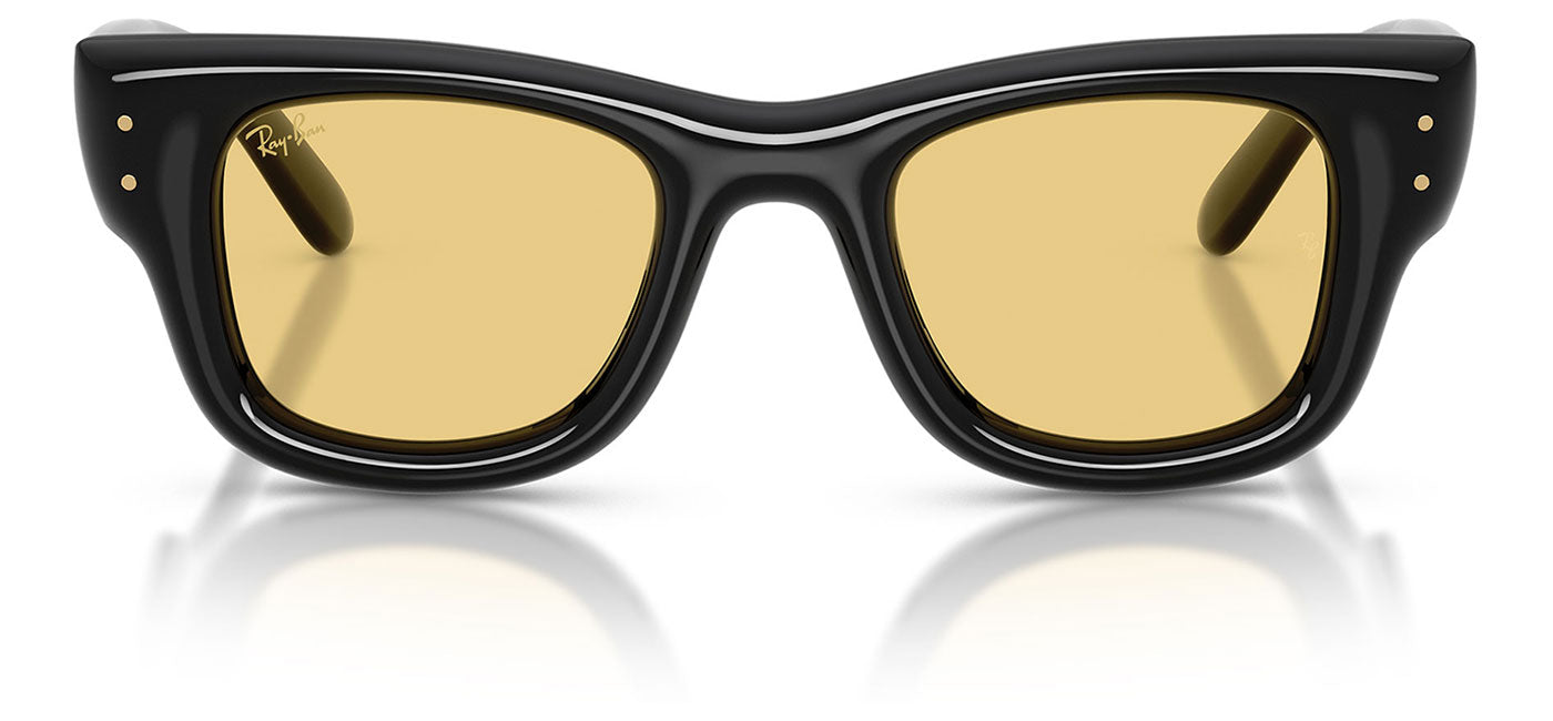 Ray-Ban RB4940 Wayfarer Puffer Sunglasses - Black / Yellow