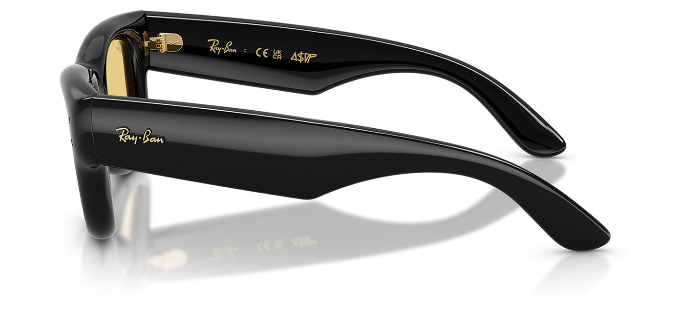 Ray-Ban RB4940 Wayfarer Puffer Sunglasses - Black / Yellow