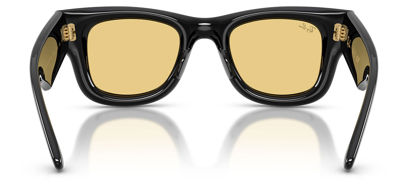 Ray-Ban RB4940 Wayfarer Puffer Sunglasses - Black / Yellow