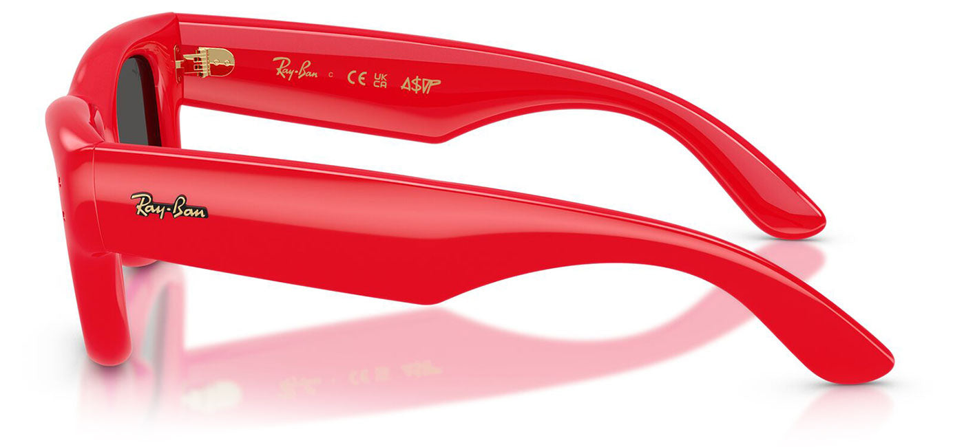 Ray-Ban RB4940 Wayfarer Puffer Sunglasses - Red / Ultra Black
