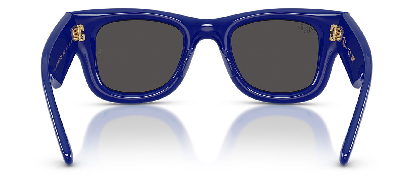 Ray-Ban RB4940 Wayfarer Puffer Sunglasses - Blue / Ultra Black