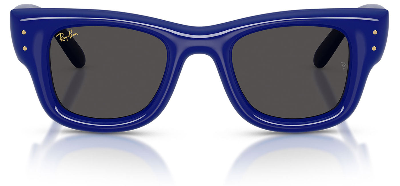 Ray-Ban RB4940 Wayfarer Puffer Sunglasses - Blue / Ultra Black