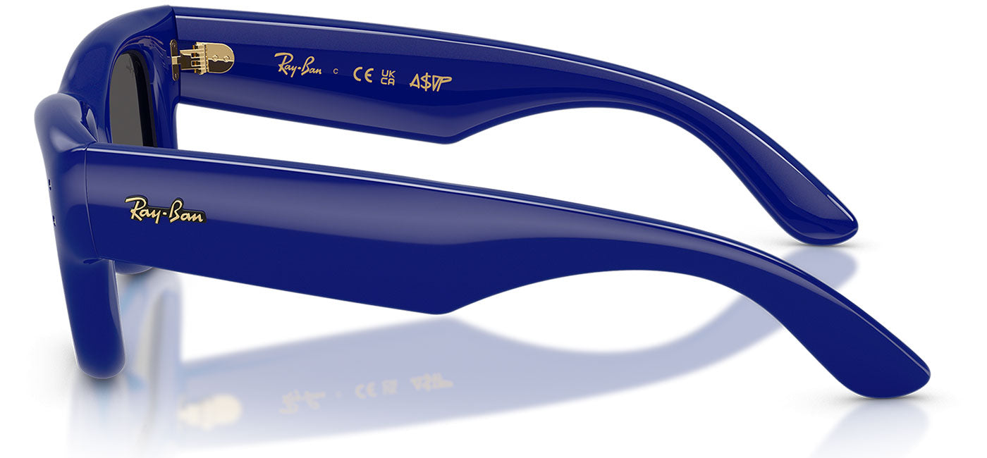 Ray-Ban RB4940 Wayfarer Puffer Sunglasses - Blue / Ultra Black