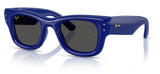 Ray-Ban RB4940 Wayfarer Puffer Sunglasses - Blue / Ultra Black